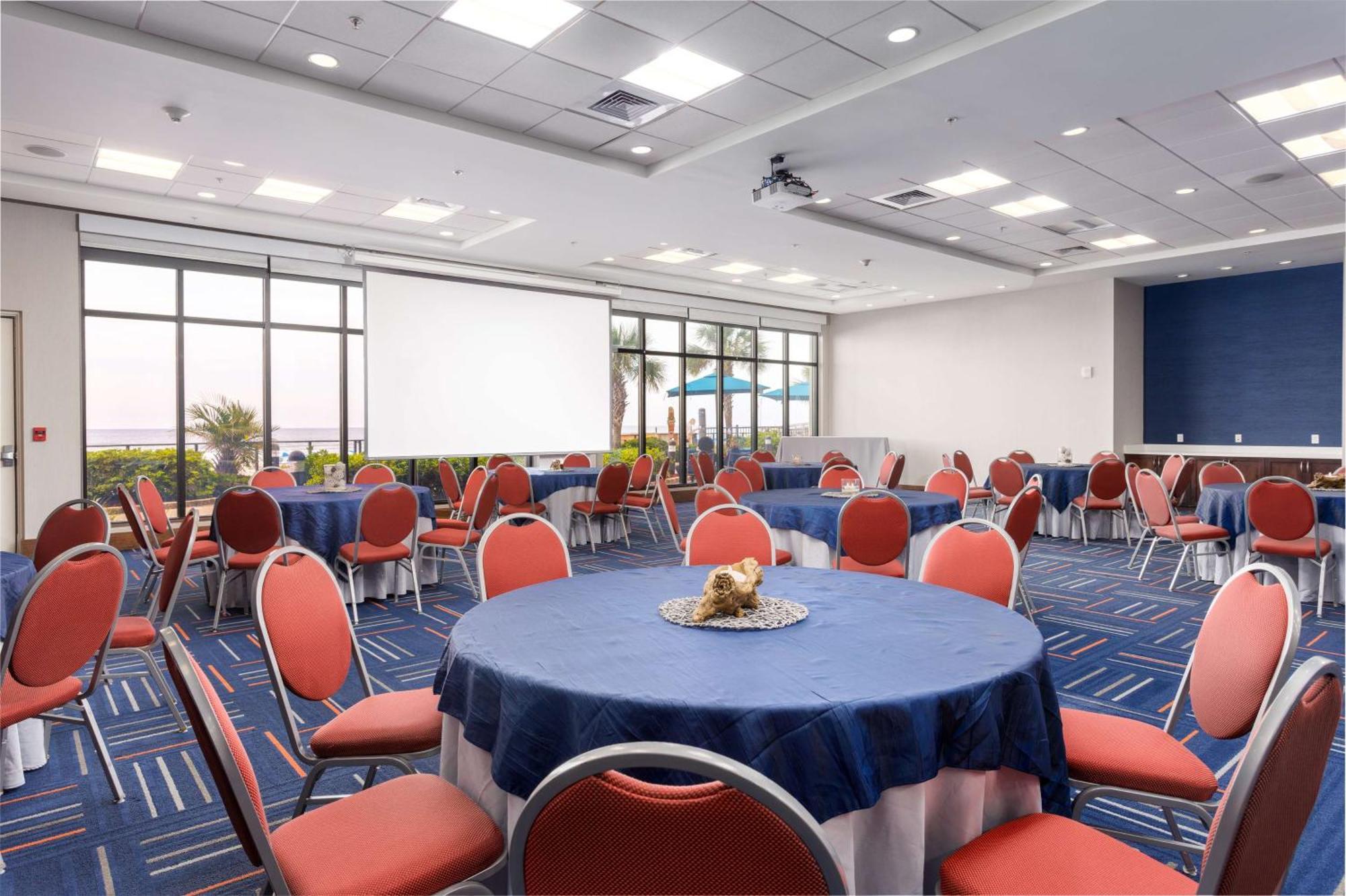 Hampton Inn & Suites - אורנג' ביץ' מראה חיצוני תמונה